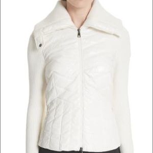 Moncler Quilted Front Cardigan